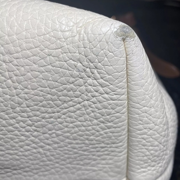 DOONEY & BOURKE PEBBLED LEATHER HOBO BAG BUNDLE - Picture 11 of 13